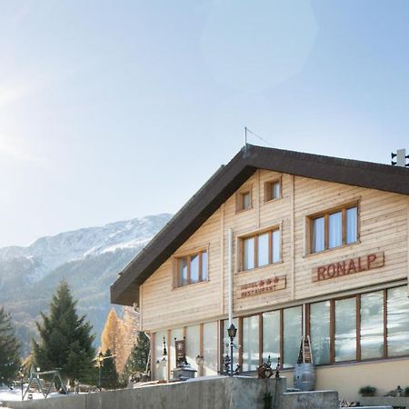 Hotel-Restaurant Ronalp Bürchen Εξωτερικό φωτογραφία