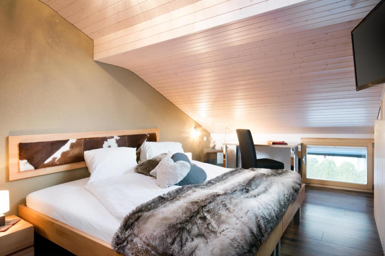 Hotel-Restaurant Ronalp Bürchen Εξωτερικό φωτογραφία