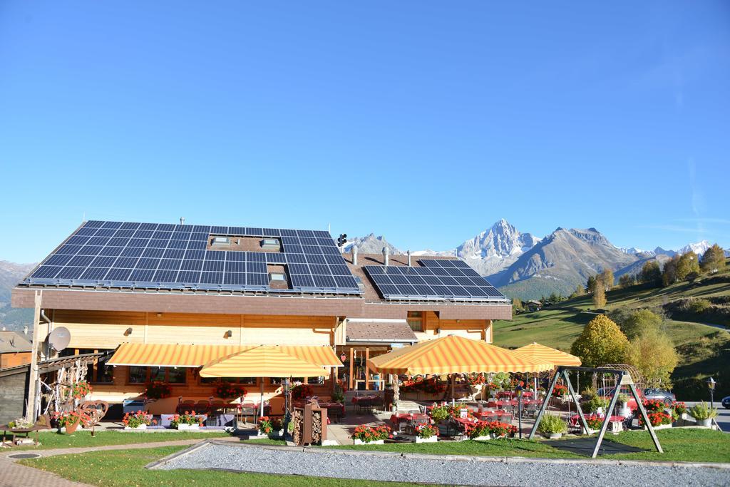 Hotel-Restaurant Ronalp Bürchen Εξωτερικό φωτογραφία