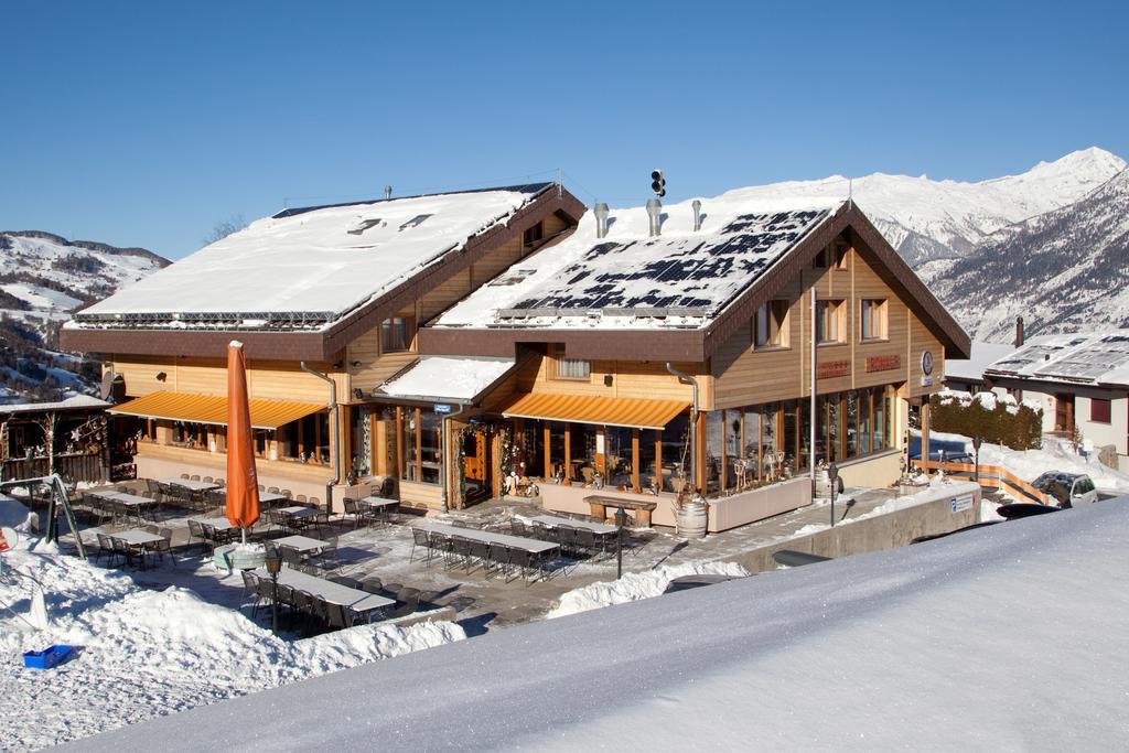 Hotel-Restaurant Ronalp Bürchen Εξωτερικό φωτογραφία