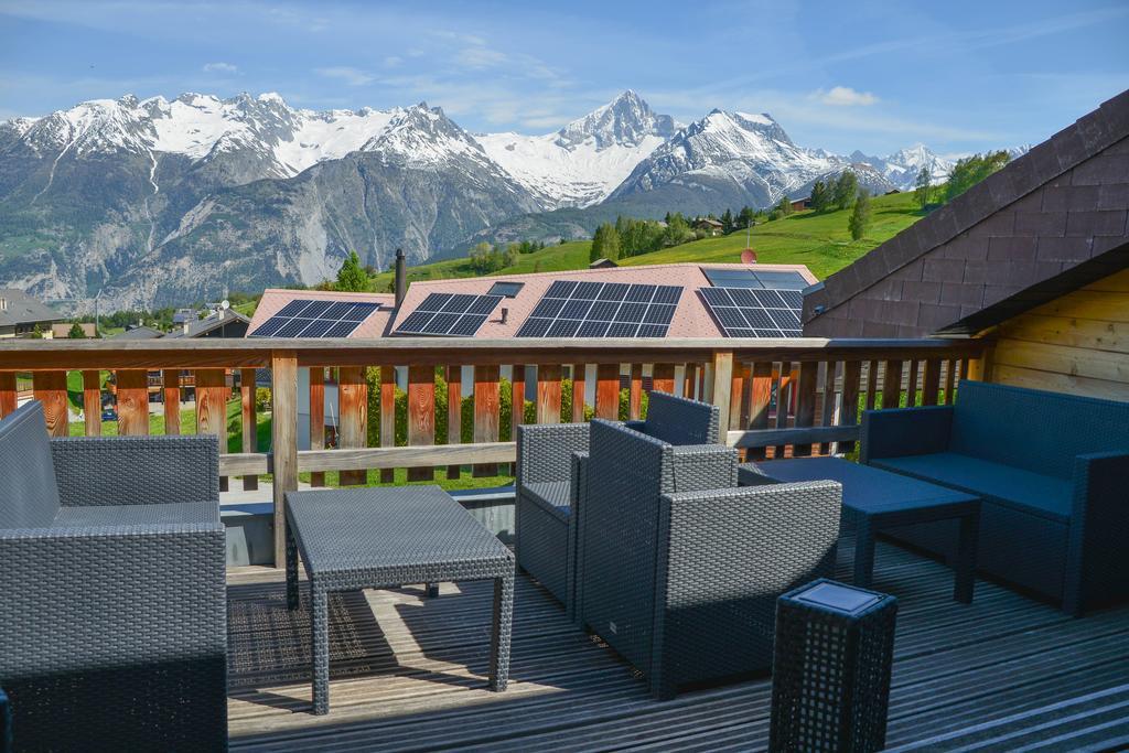 Hotel-Restaurant Ronalp Bürchen Εξωτερικό φωτογραφία
