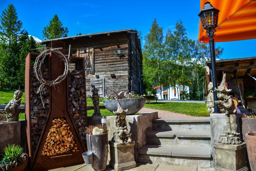 Hotel-Restaurant Ronalp Bürchen Εξωτερικό φωτογραφία