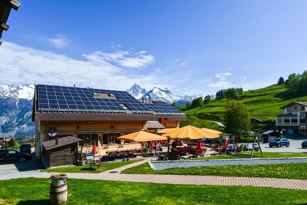 Hotel-Restaurant Ronalp Bürchen Εξωτερικό φωτογραφία