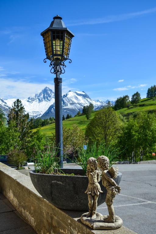 Hotel-Restaurant Ronalp Bürchen Εξωτερικό φωτογραφία