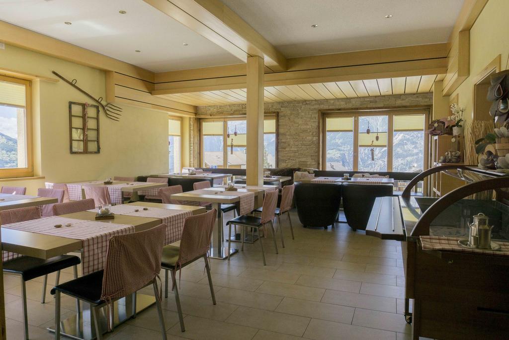 Hotel-Restaurant Ronalp Bürchen Εξωτερικό φωτογραφία