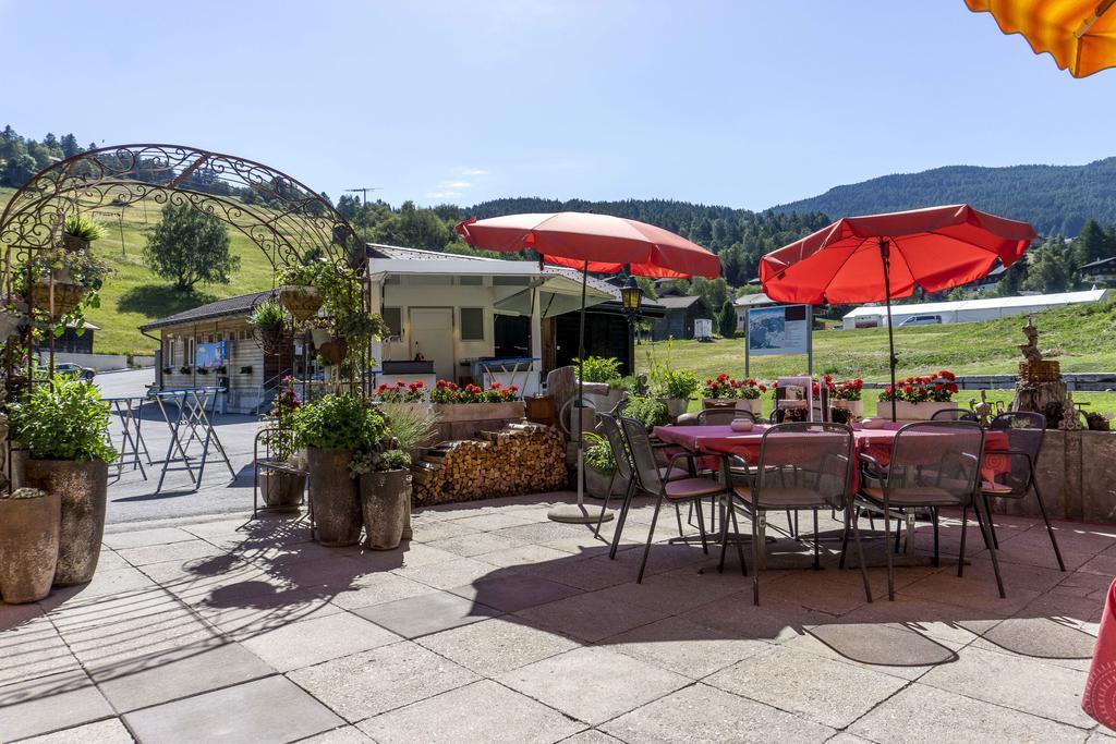 Hotel-Restaurant Ronalp Bürchen Εξωτερικό φωτογραφία