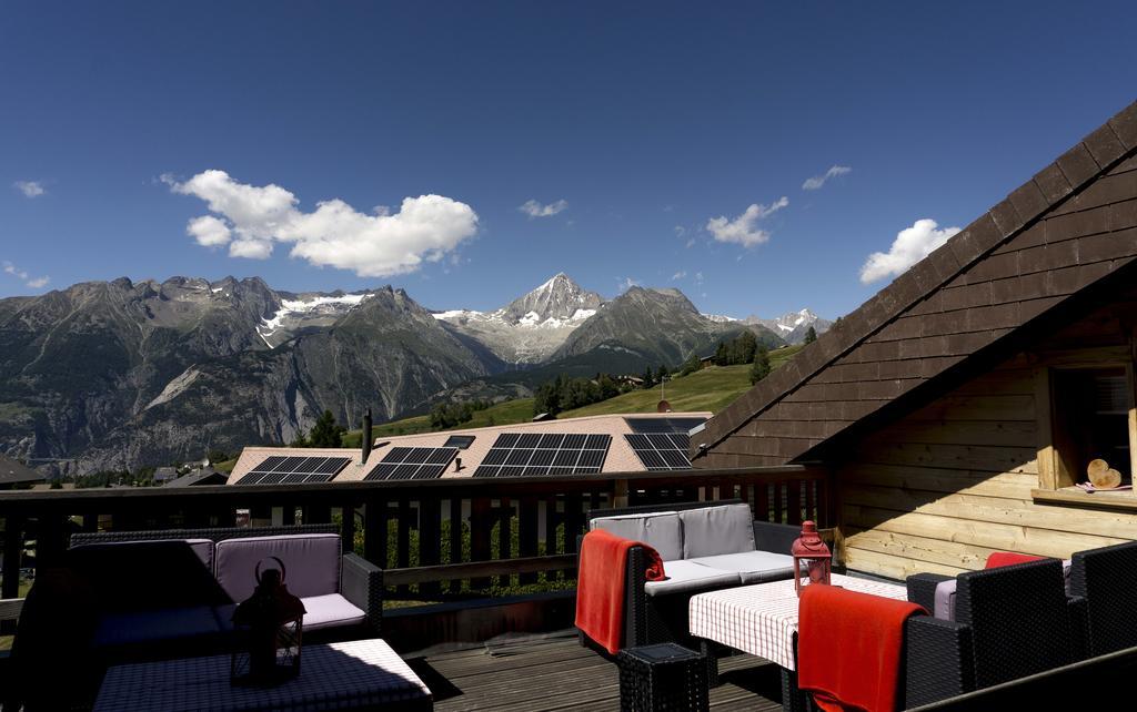 Hotel-Restaurant Ronalp Bürchen Εξωτερικό φωτογραφία