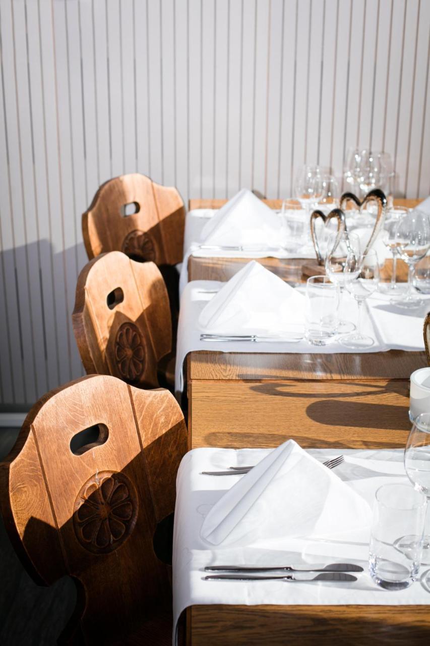 Hotel-Restaurant Ronalp Bürchen Εξωτερικό φωτογραφία