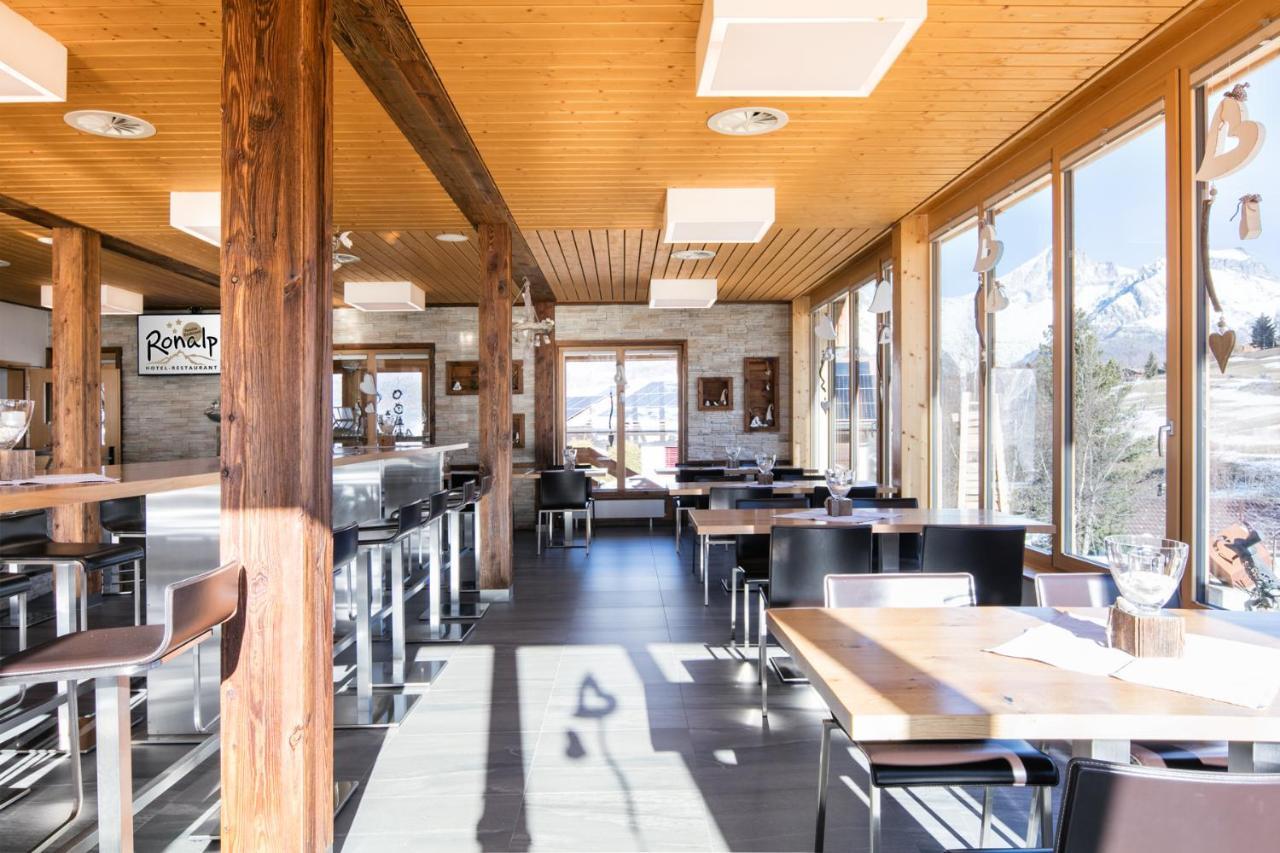Hotel-Restaurant Ronalp Bürchen Εξωτερικό φωτογραφία