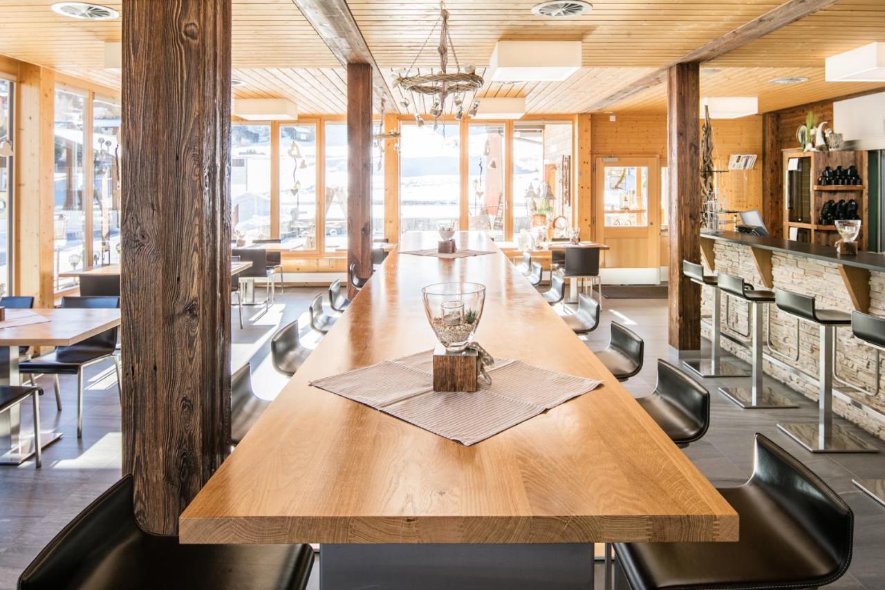 Hotel-Restaurant Ronalp Bürchen Εξωτερικό φωτογραφία