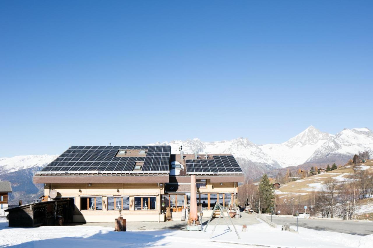 Hotel-Restaurant Ronalp Bürchen Εξωτερικό φωτογραφία