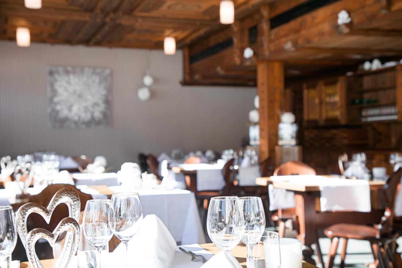 Hotel-Restaurant Ronalp Bürchen Εξωτερικό φωτογραφία