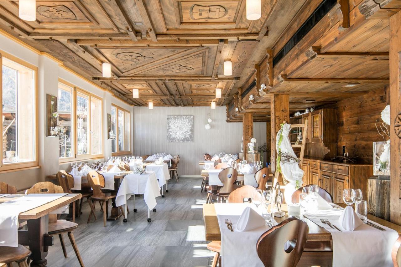 Hotel-Restaurant Ronalp Bürchen Εξωτερικό φωτογραφία