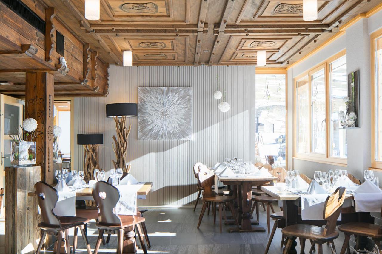 Hotel-Restaurant Ronalp Bürchen Εξωτερικό φωτογραφία