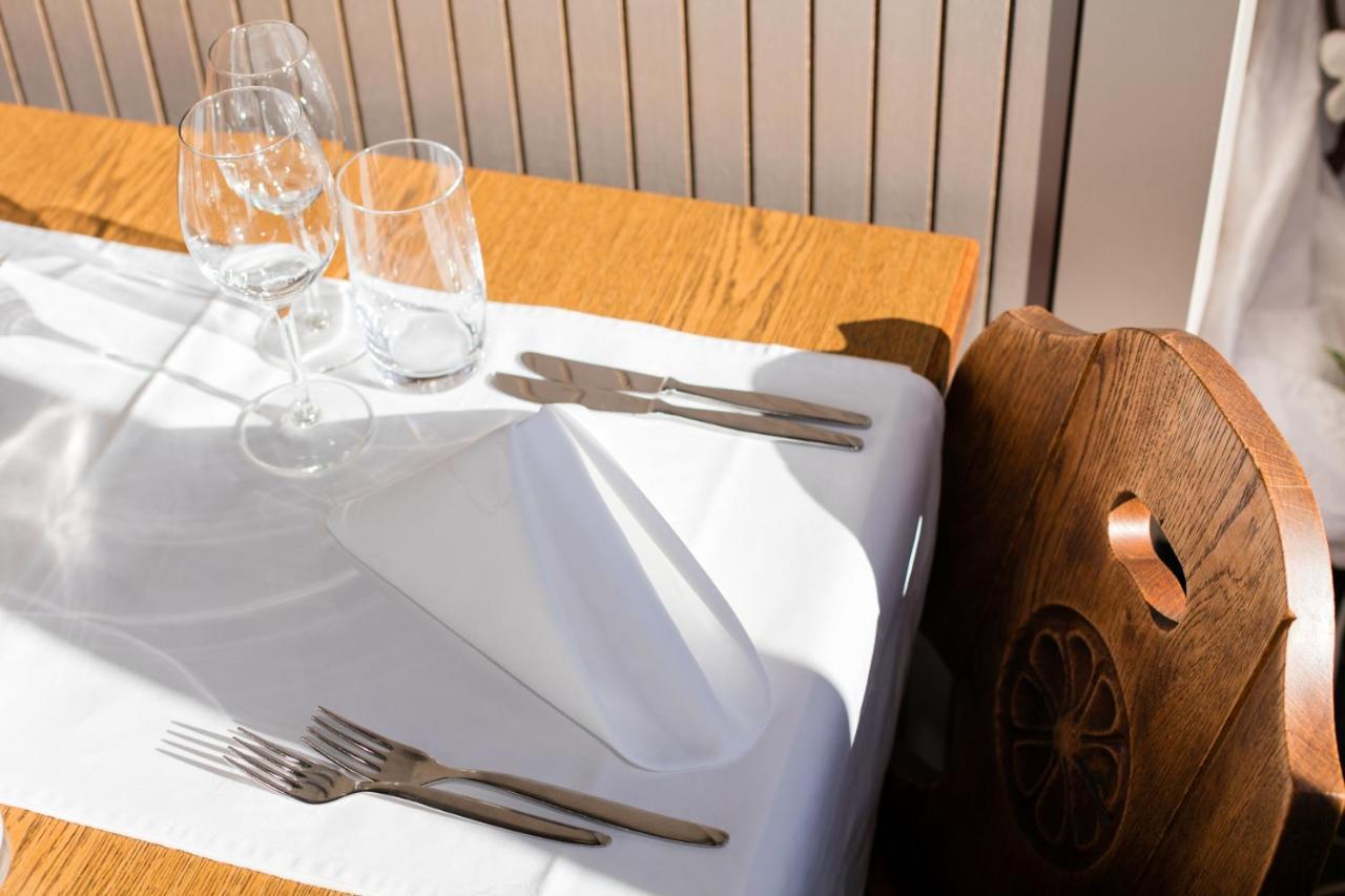 Hotel-Restaurant Ronalp Bürchen Εξωτερικό φωτογραφία