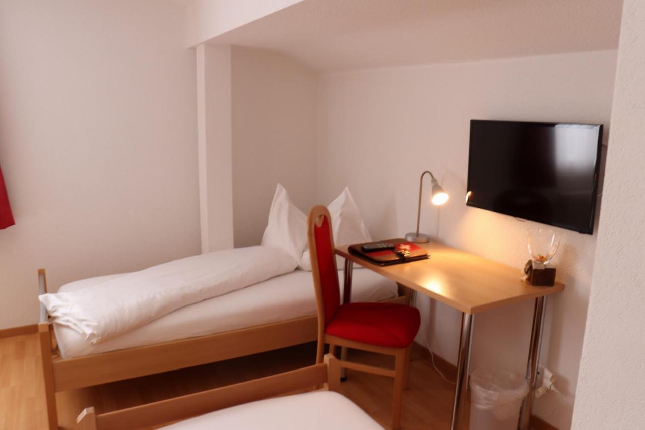 Hotel-Restaurant Ronalp Bürchen Εξωτερικό φωτογραφία