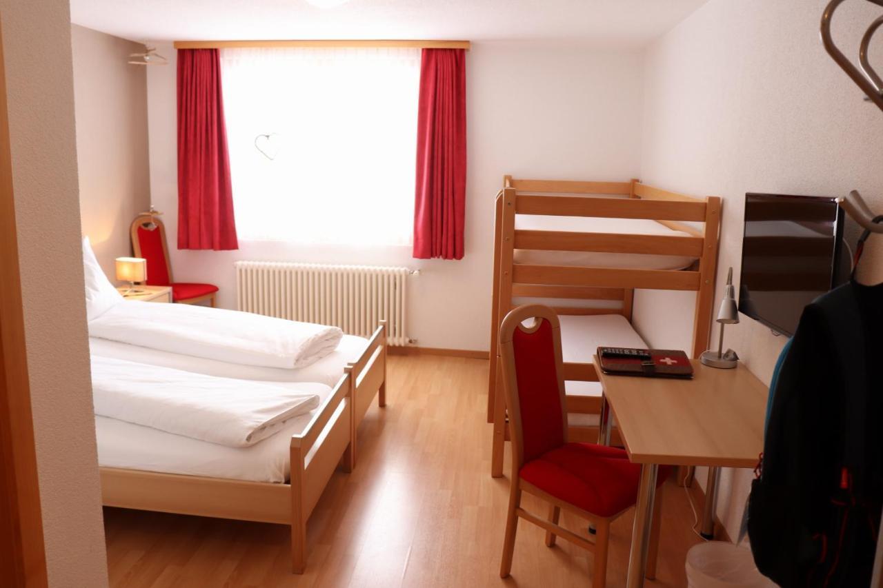 Hotel-Restaurant Ronalp Bürchen Εξωτερικό φωτογραφία