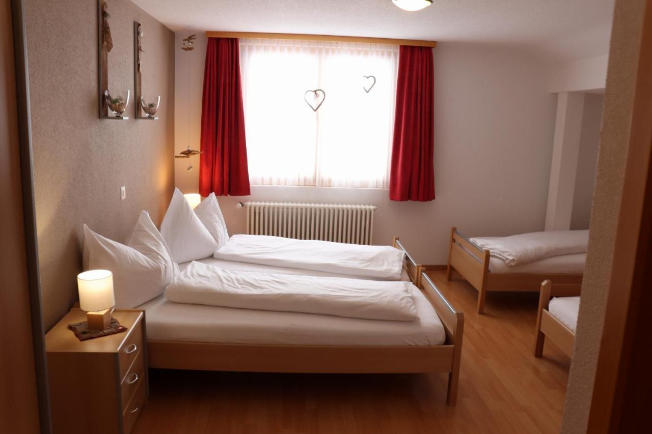 Hotel-Restaurant Ronalp Bürchen Εξωτερικό φωτογραφία